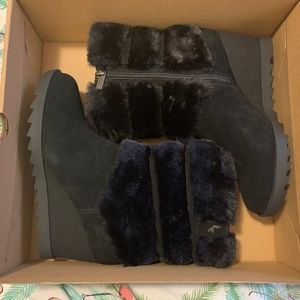 Kookaburra Black Boots